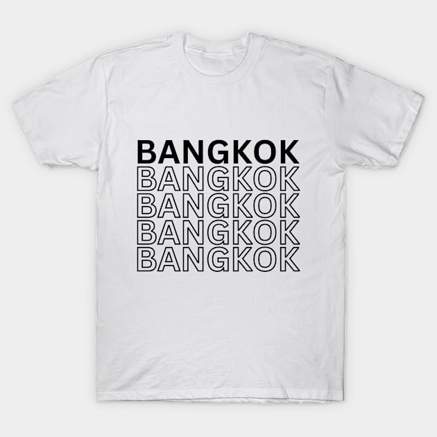 Bangkok T-Shirt by JunniePL